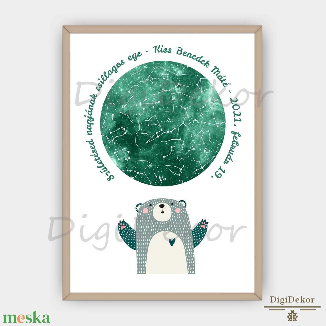 Skandináv macis csillagtérkép. Csillagállás ajándék babaszületére, szülinapra, keresztelőre. Táblakép vagy print, A4, A3 - otthon & életmód - babaszoba, gyerekszoba - babaszoba kép - Meska.hu Skandináv macis csillagtérkép. Csillagállás ajándék babaszületére, szülinapra, keresztelőre. Táblakép vagy print, A4, A3 - otthon & életmód - babaszoba, gyerekszoba - babaszoba kép - Meska.hu