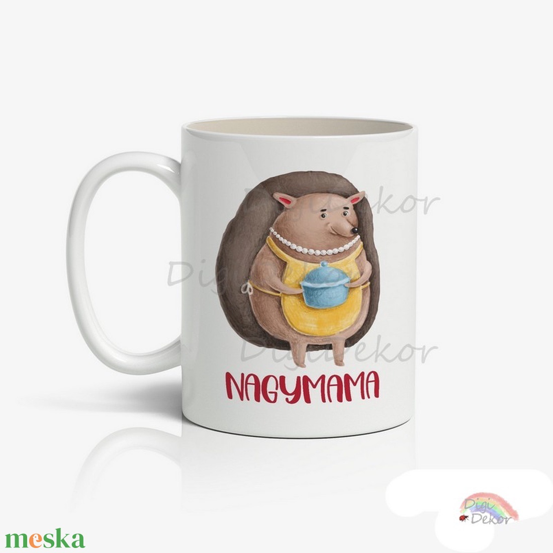 Jópofa sünis Nagymama-bögre anyák napjára, karácsonyra, szülinapra. Sündisznó-háziasszonnyal díszített bögre mamának. - otthon & életmód - konyhafelszerelés, tálalás - tálalás - bögre & csésze - Meska.hu Jópofa sünis Nagymama-bögre anyák napjára, karácsonyra, szülinapra. Sündisznó-háziasszonnyal díszített bögre mamának. - otthon & életmód - konyhafelszerelés, tálalás - tálalás - bögre & csésze - Meska.hu