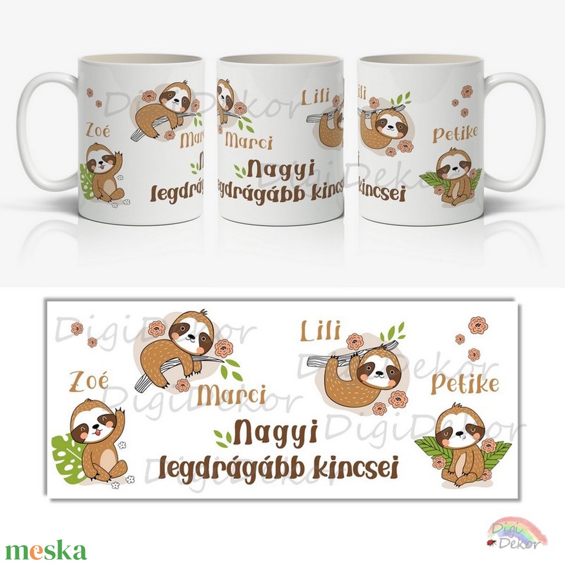 Vidám, lajháros bögre névre szólóan nagymamának. Anyák napi ajándék bögre mamának az unokák neveivel. Egyedi szerkesztés - otthon & életmód - konyhafelszerelés, tálalás - tálalás - bögre & csésze - Meska.hu Vidám, lajháros bögre névre szólóan nagymamának. Anyák napi ajándék bögre mamának az unokák neveivel. Egyedi szerkesztés - otthon & életmód - konyhafelszerelés, tálalás - tálalás - bögre & csésze - Meska.hu