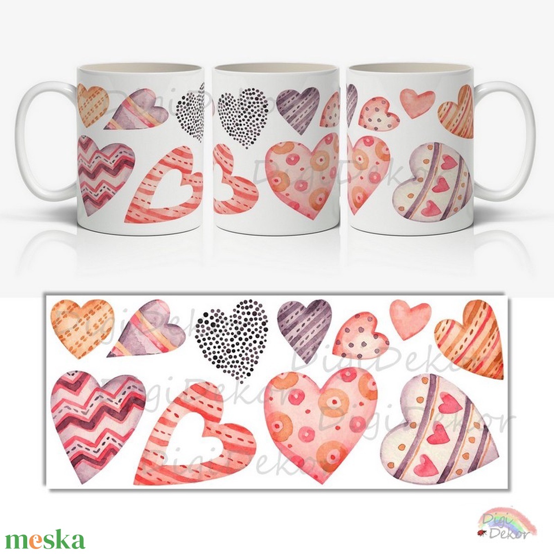 Mintás-szíves bögre szerelmeseknek. Gyönyörű ajándék bögre Valentin-napra, évfordulóra, karácsonyra. Bögre nőknek. - otthon & életmód - konyhafelszerelés, tálalás - tálalás - bögre & csésze - Meska.hu Mintás-szíves bögre szerelmeseknek. Gyönyörű ajándék bögre Valentin-napra, évfordulóra, karácsonyra. Bögre nőknek. - otthon & életmód - konyhafelszerelés, tálalás - tálalás - bögre & csésze - Meska.hu
