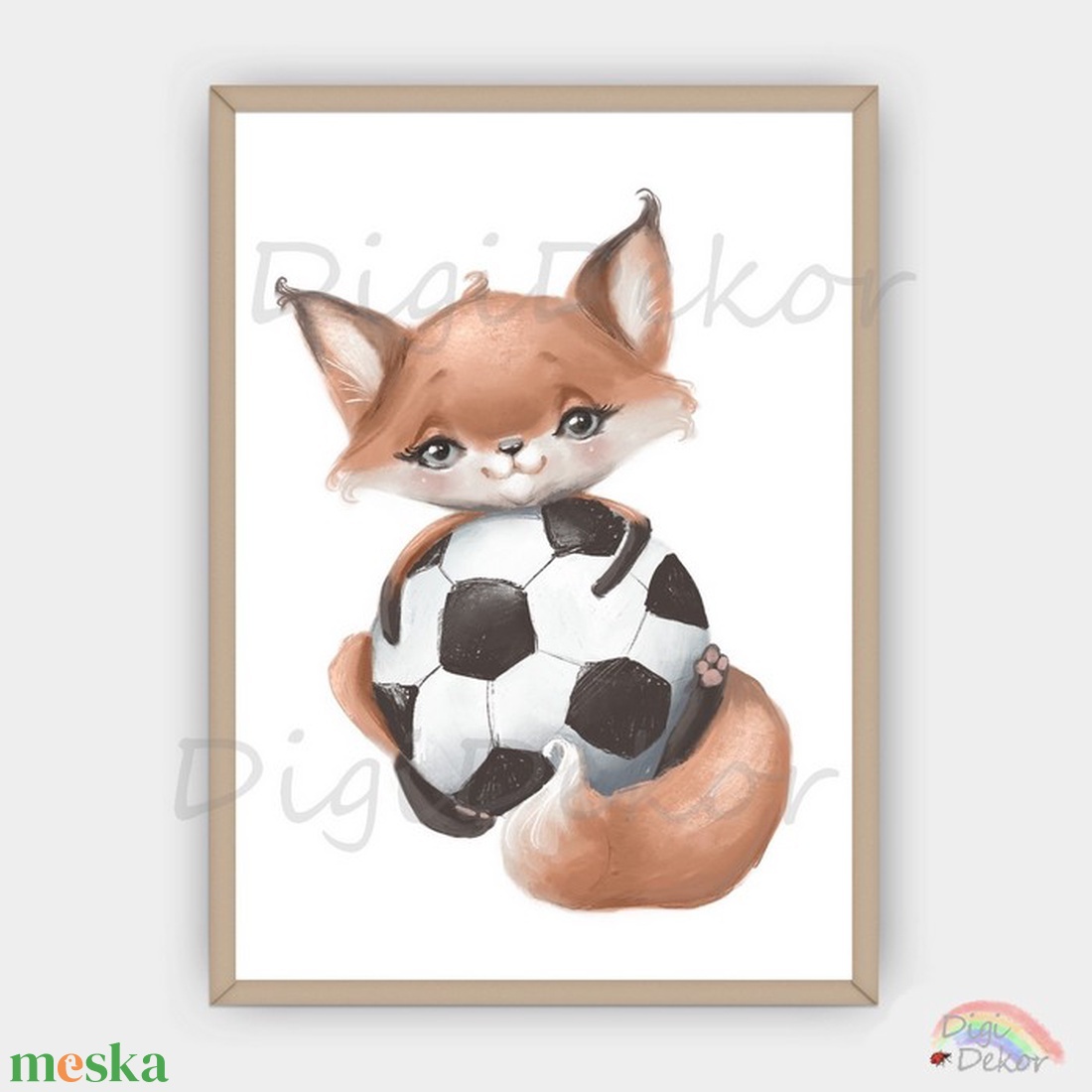 Cuki rókás falikép fiúszobába. Focilabdás gyerekszoba dekoráció kisfiúknak. Róka labdával, A4-es és A3-as print. - otthon & lakás - babaszoba, gyerekszoba - babaszoba dekoráció - Meska.hu Cuki rókás falikép fiúszobába. Focilabdás gyerekszoba dekoráció kisfiúknak. Róka labdával, A4-es és A3-as print. - otthon & lakás - babaszoba, gyerekszoba - babaszoba dekoráció - Meska.hu