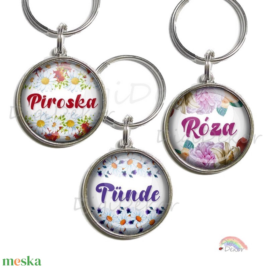 Színes, virágmintás, névre szóló kulcstartó nőknek. Egyedi ajándék névnapra, szülinapra, nőnapra. - táska & tok - kulcstartó & táskadísz - kulcstartó - Meska.hu Színes, virágmintás, névre szóló kulcstartó nőknek. Egyedi ajándék névnapra, szülinapra, nőnapra. - táska & tok - kulcstartó & táskadísz - kulcstartó - Meska.hu