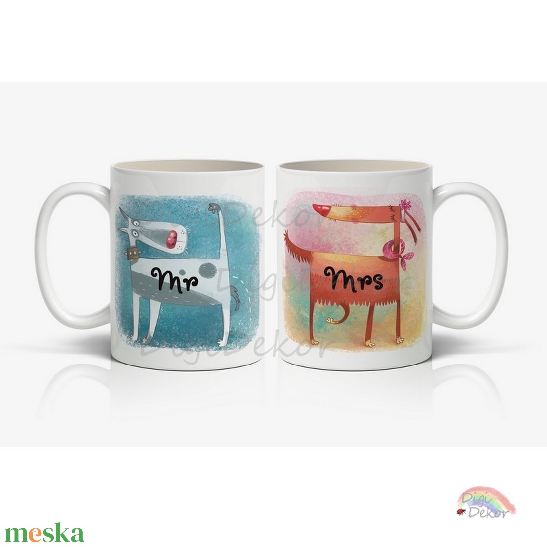Mr-Mrs feliratos, jópofa kutyás, páros bögre. Vicces ajándék pároknak, évfordulóra, esküvőre, nászajándék. Kutyás bögre. - otthon & életmód - konyhafelszerelés, tálalás - tálalás - bögre & csésze - Meska.hu Mr-Mrs feliratos, jópofa kutyás, páros bögre. Vicces ajándék pároknak, évfordulóra, esküvőre, nászajándék. Kutyás bögre. - otthon & életmód - konyhafelszerelés, tálalás - tálalás - bögre & csésze - Meska.hu
