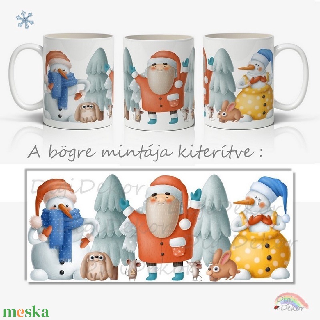 Télapós, hóemberes bögre gyerekeknek. Kedves ajándék karácsonyra, Mikulásra. Aranyos rajzokkal díszített téli bögre. - otthon & életmód - konyhafelszerelés, tálalás - tálalás - bögre & csésze - Meska.hu Télapós, hóemberes bögre gyerekeknek. Kedves ajándék karácsonyra, Mikulásra. Aranyos rajzokkal díszített téli bögre. - otthon & életmód - konyhafelszerelés, tálalás - tálalás - bögre & csésze - Meska.hu