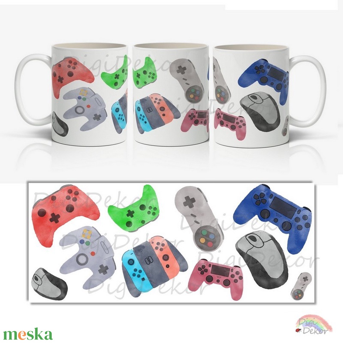 Gamer bögre, ötletes ajándék férfiaknak, fiúknak. - otthon & életmód - konyhafelszerelés, tálalás - tálalás - bögre & csésze - Meska.hu Gamer bögre, ötletes ajándék férfiaknak, fiúknak. - otthon & életmód - konyhafelszerelés, tálalás - tálalás - bögre & csésze - Meska.hu