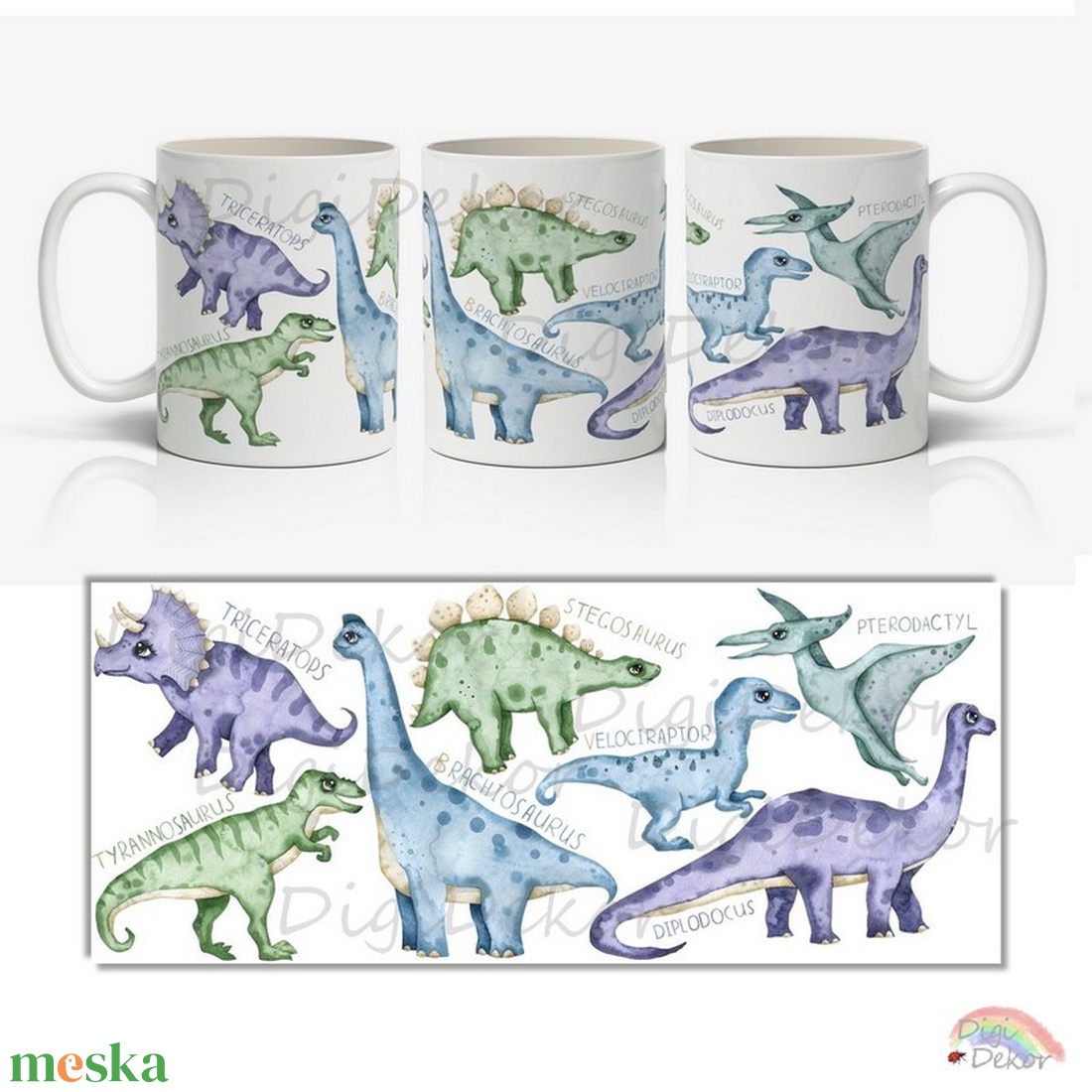 Dinoszauruszos bögre tudományos nevekkel, fiús színekben. Dínós ajándék gyerekeknek. - otthon & életmód - konyhafelszerelés, tálalás - tálalás - bögre & csésze - Meska.hu Dinoszauruszos bögre tudományos nevekkel, fiús színekben. Dínós ajándék gyerekeknek. - otthon & életmód - konyhafelszerelés, tálalás - tálalás - bögre & csésze - Meska.hu