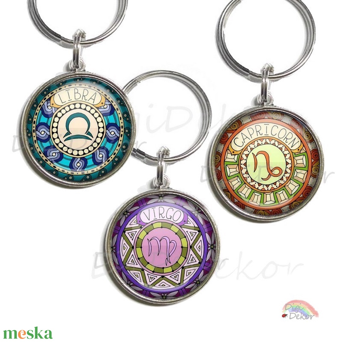 Mandala-kulcstartó csillagjeggyel. Horoszkópos kulcstartó. - táska & tok - kulcstartó & táskadísz - kulcstartó - Meska.hu Mandala-kulcstartó csillagjeggyel. Horoszkópos kulcstartó. - táska & tok - kulcstartó & táskadísz - kulcstartó - Meska.hu