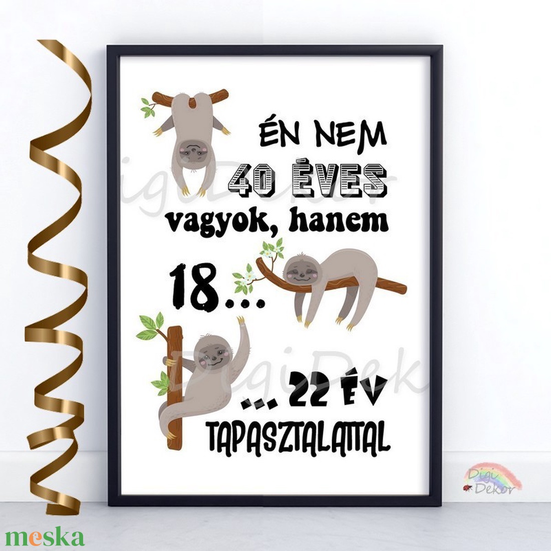 Vicces, lajháros születésnapi táblakép. - otthon & életmód - dekoráció - kép & falikép - táblakép - Meska.hu Vicces, lajháros születésnapi táblakép. - otthon & életmód - dekoráció - kép & falikép - táblakép - Meska.hu
