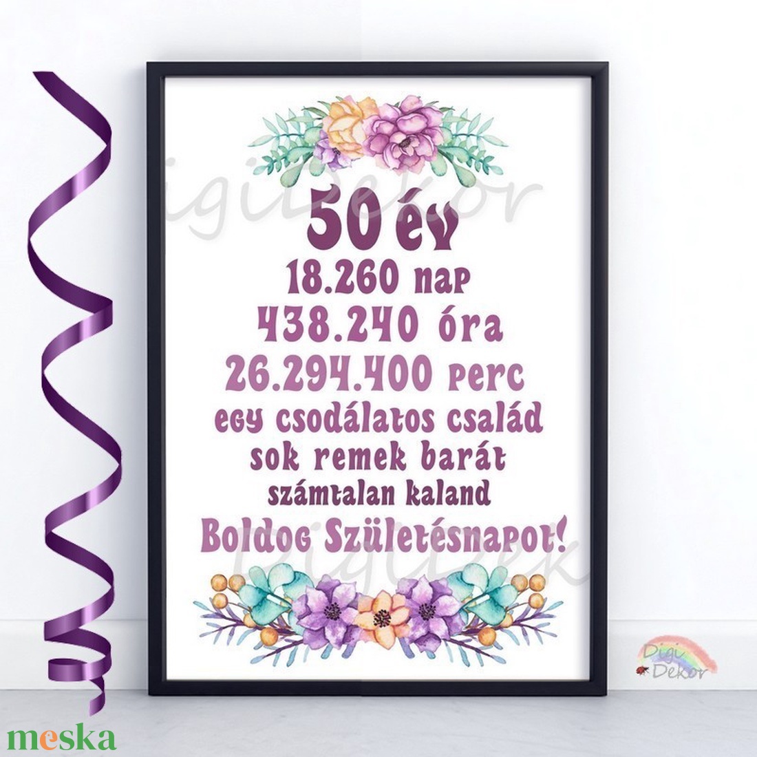Romantikus, virágkoszorús születésnapi tábla nőknek. Falikép szülinapra, A4-es, A3-as print vagy táblakép. - otthon & életmód - dekoráció - kép & falikép - táblakép - Meska.hu Romantikus, virágkoszorús születésnapi tábla nőknek. Falikép szülinapra, A4-es, A3-as print vagy táblakép. - otthon & életmód - dekoráció - kép & falikép - táblakép - Meska.hu