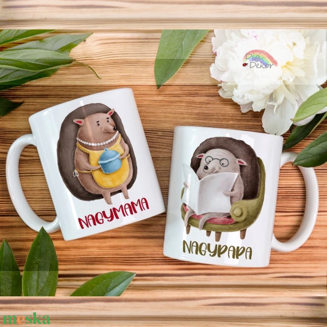 Páros bögre Nagypapának és Nagymamának. 2 db-os szett, kerámia bögre, 3dl-es. Mama és Papa feliratos sünis bögrék. - otthon & életmód - konyhafelszerelés, tálalás - tálalás - bögre & csésze - Meska.hu Páros bögre Nagypapának és Nagymamának. 2 db-os szett, kerámia bögre, 3dl-es. Mama és Papa feliratos sünis bögrék. - otthon & életmód - konyhafelszerelés, tálalás - tálalás - bögre & csésze - Meska.hu