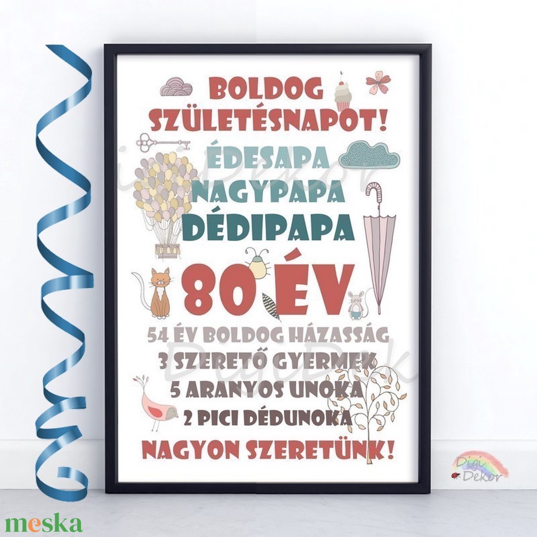 Születésnapi poszter dédipapának, nagypapának. Egyedi szülinapi ajándék nőknek. Színes, hangulatos táblakép, A4, A3. - otthon & életmód - dekoráció - kép & falikép - poszter - Meska.hu Születésnapi poszter dédipapának, nagypapának. Egyedi szülinapi ajándék nőknek. Színes, hangulatos táblakép, A4, A3. - otthon & életmód - dekoráció - kép & falikép - poszter - Meska.hu