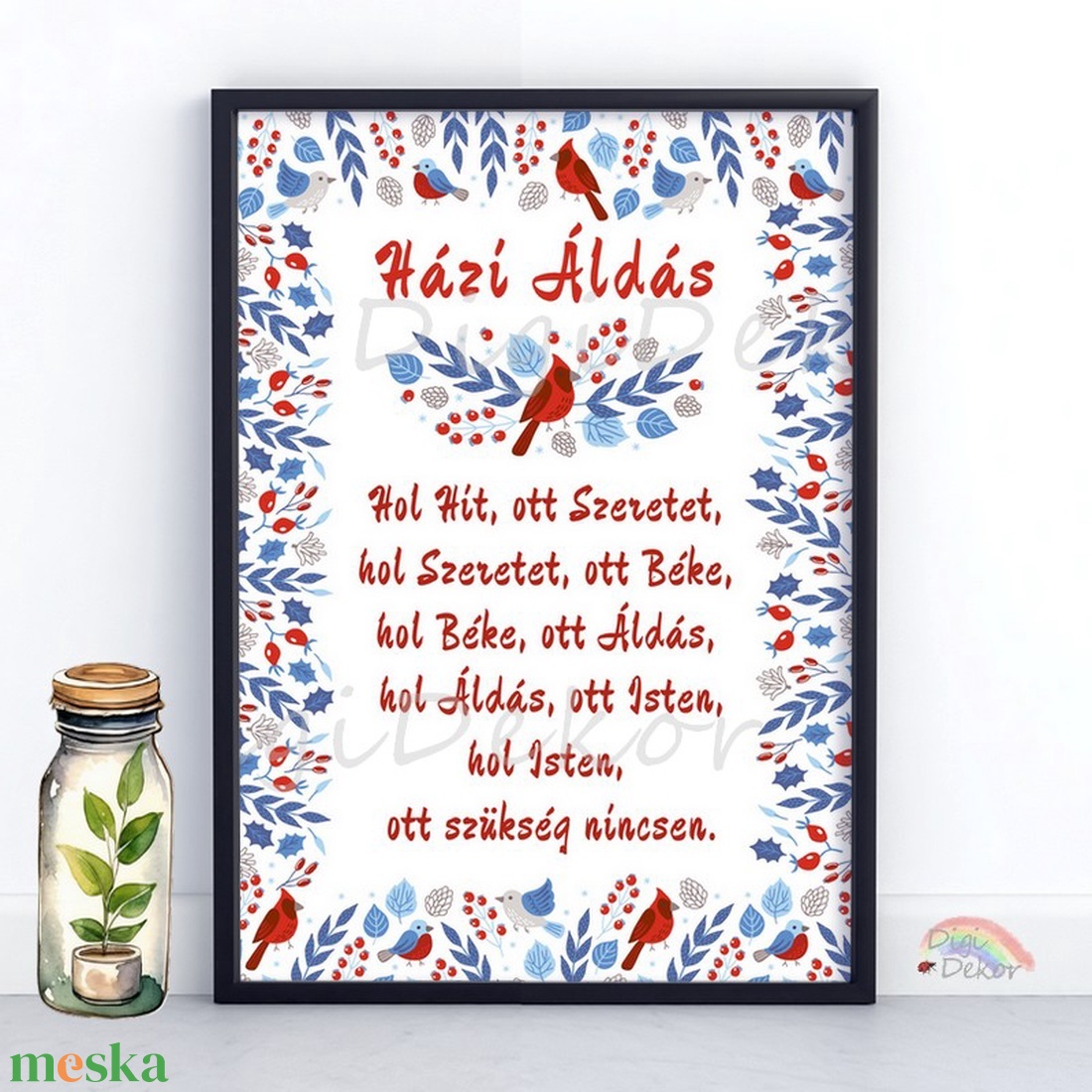 Házi Áldás, téli dekoráció konyhába nappaliba, A4-es print vagy tábalkép, karácsonyi ajándék nagymamának, falikép - otthon & életmód - vallás - házi áldás - Meska.hu Házi Áldás, téli dekoráció konyhába nappaliba, A4-es print vagy tábalkép, karácsonyi ajándék nagymamának, falikép - otthon & életmód - vallás - házi áldás - Meska.hu