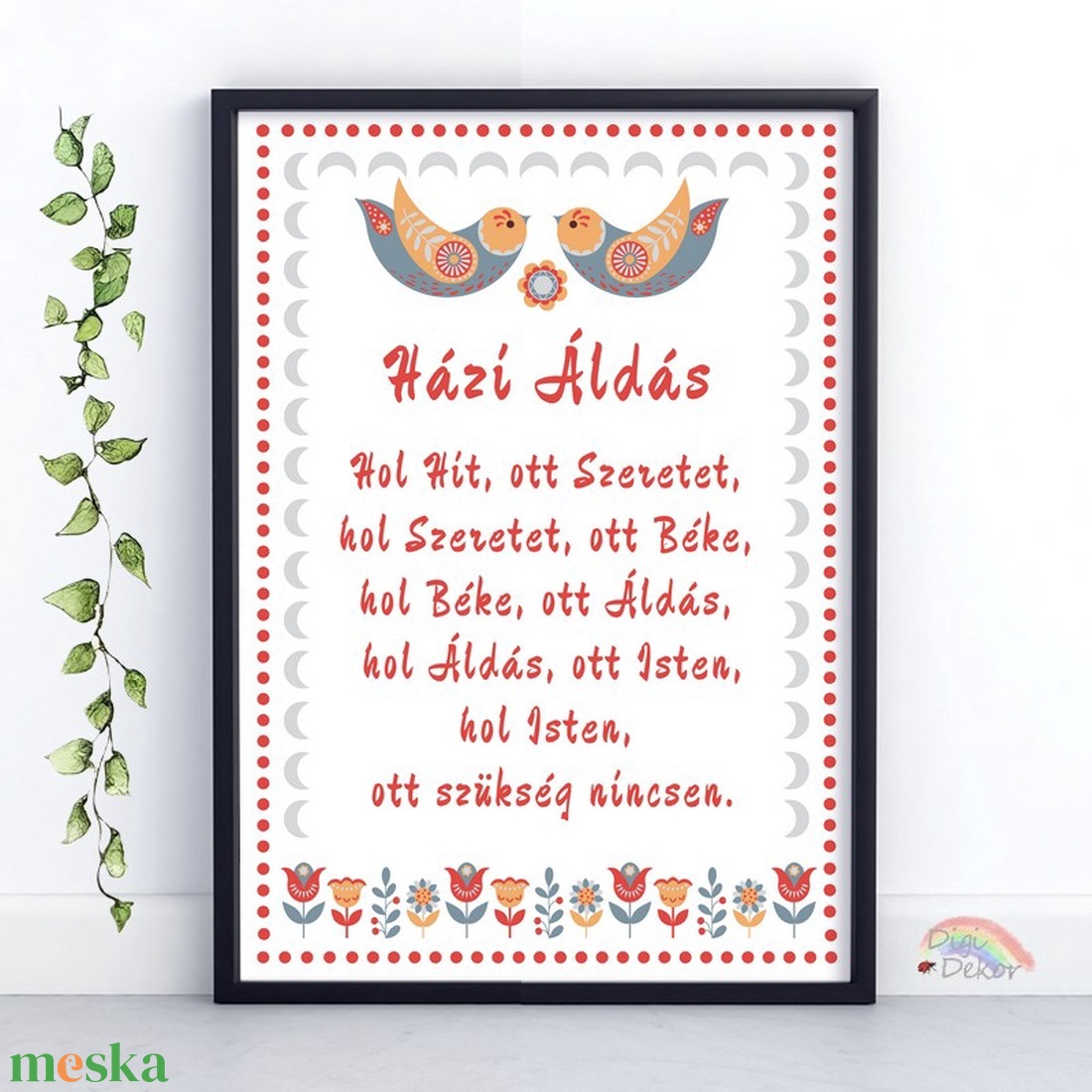 Madárkás Házi Áldás, falikép konyhába nappaliba, A4-es print vagy kasírozott tábalkép, karácsonyi ajándék nagymamának, - otthon & életmód - dekoráció - fali és függő dekoráció - falra akasztható dekor - Meska.hu Madárkás Házi Áldás, falikép konyhába nappaliba, A4-es print vagy kasírozott tábalkép, karácsonyi ajándék nagymamának, - otthon & életmód - dekoráció - fali és függő dekoráció - falra akasztható dekor - Meska.hu