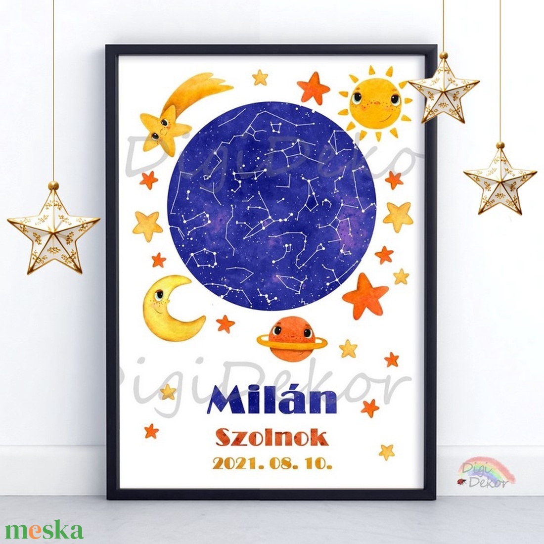 Születési csillagtérkép bolygókkal díszítve, fiúknak. Névre szóló táblakép babaszületésre, keresztelőre, születésnapra. - otthon & életmód - babaszoba, gyerekszoba - babaszoba kép - Meska.hu Születési csillagtérkép bolygókkal díszítve, fiúknak. Névre szóló táblakép babaszületésre, keresztelőre, születésnapra. - otthon & életmód - babaszoba, gyerekszoba - babaszoba kép - Meska.hu