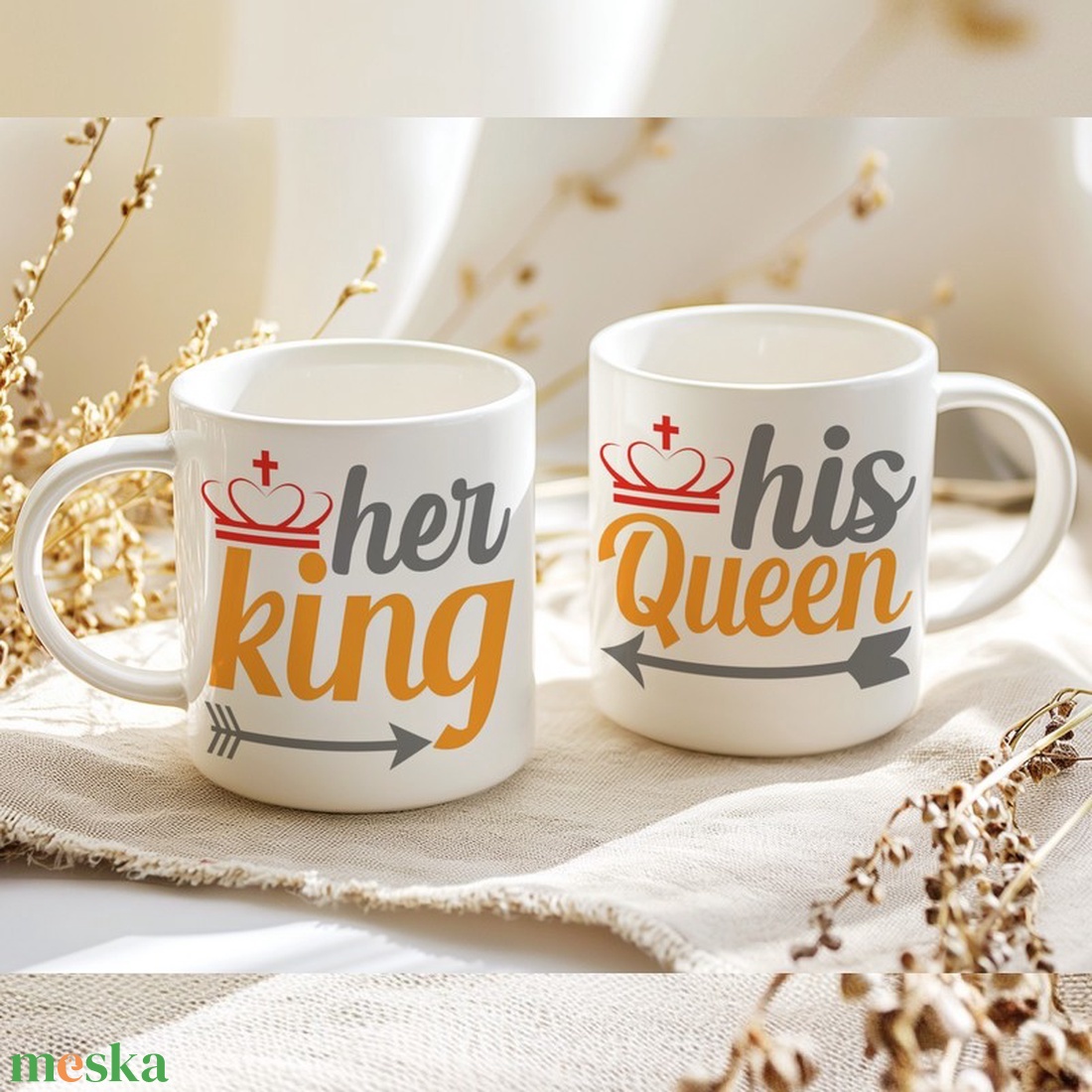 Páros ajándék, King - Queen feliratos bögreszett, 2 db bögre, nászajándék, évfordulós meglepetés. - otthon & életmód - konyhafelszerelés, tálalás - tálalás - bögre & csésze - Meska.hu Páros ajándék, King - Queen feliratos bögreszett, 2 db bögre, nászajándék, évfordulós meglepetés. - otthon & életmód - konyhafelszerelés, tálalás - tálalás - bögre & csésze - Meska.hu