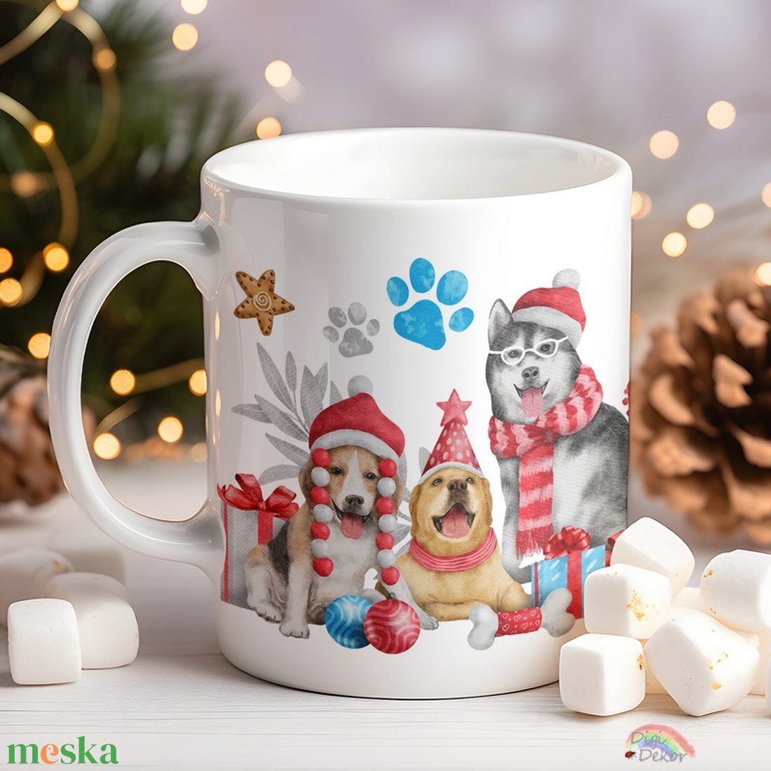 Vicces kutyás bögre karácsonyra. Kutyusok mikulássapkában, vidám jelmezekben. Aranyos karácsonyi bögre kutyásoknak - otthon & életmód - konyhafelszerelés, tálalás - tálalás - bögre & csésze - Meska.hu Vicces kutyás bögre karácsonyra. Kutyusok mikulássapkában, vidám jelmezekben. Aranyos karácsonyi bögre kutyásoknak - otthon & életmód - konyhafelszerelés, tálalás - tálalás - bögre & csésze - Meska.hu