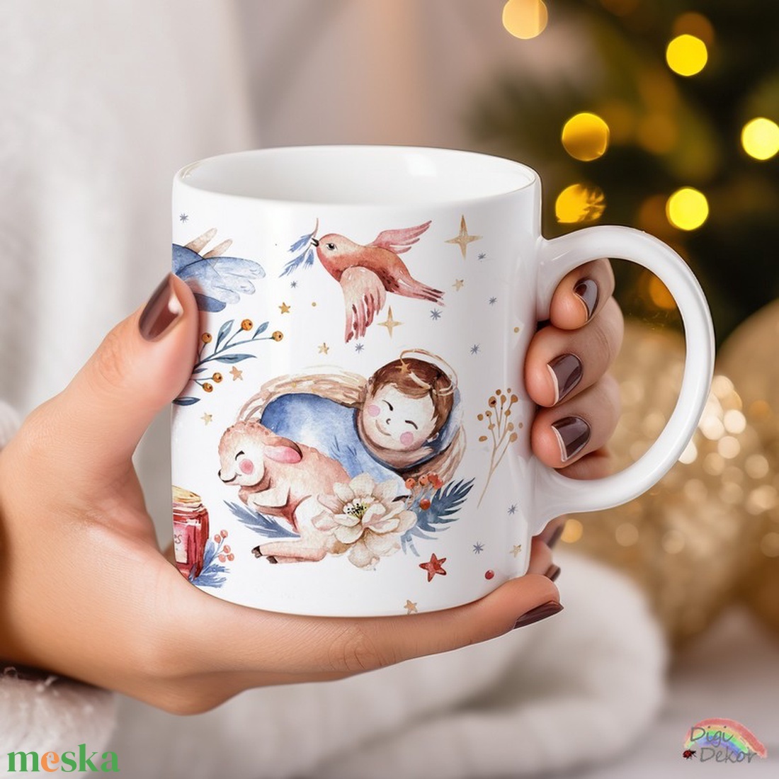 Karácsonyi bögre Jézus születéséről. Hangulatos, betlehemes ajándék gyönyörű grafikával. - otthon & életmód - konyhafelszerelés, tálalás - tálalás - bögre & csésze - Meska.hu Karácsonyi bögre Jézus születéséről. Hangulatos, betlehemes ajándék gyönyörű grafikával. - otthon & életmód - konyhafelszerelés, tálalás - tálalás - bögre & csésze - Meska.hu