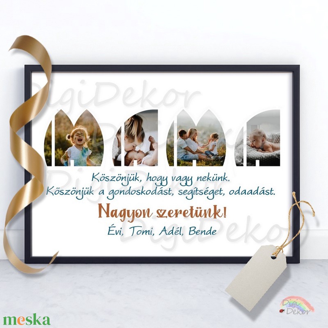 MAMA feliratos motómontázs. Egyedi fényképes ajándék nagymamának. Anyák napjára szülinapra karácsonyra. Falikép táblakép - otthon & életmód - dekoráció - kép & falikép - táblakép - Meska.hu MAMA feliratos motómontázs. Egyedi fényképes ajándék nagymamának. Anyák napjára szülinapra karácsonyra. Falikép táblakép - otthon & életmód - dekoráció - kép & falikép - táblakép - Meska.hu