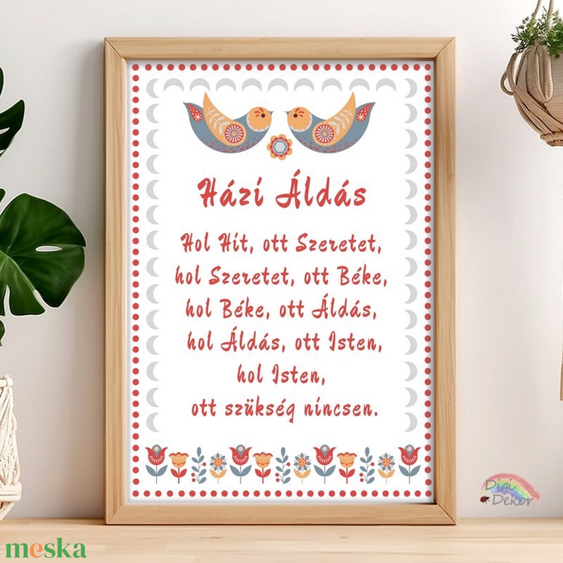 Madárkás Házi Áldás, falikép konyhába nappaliba, A4-es print vagy kasírozott tábalkép, karácsonyi ajándék nagymamának, - otthon & életmód - dekoráció - fali és függő dekoráció - falra akasztható dekor - Meska.hu Madárkás Házi Áldás, falikép konyhába nappaliba, A4-es print vagy kasírozott tábalkép, karácsonyi ajándék nagymamának, - otthon & életmód - dekoráció - fali és függő dekoráció - falra akasztható dekor - Meska.hu