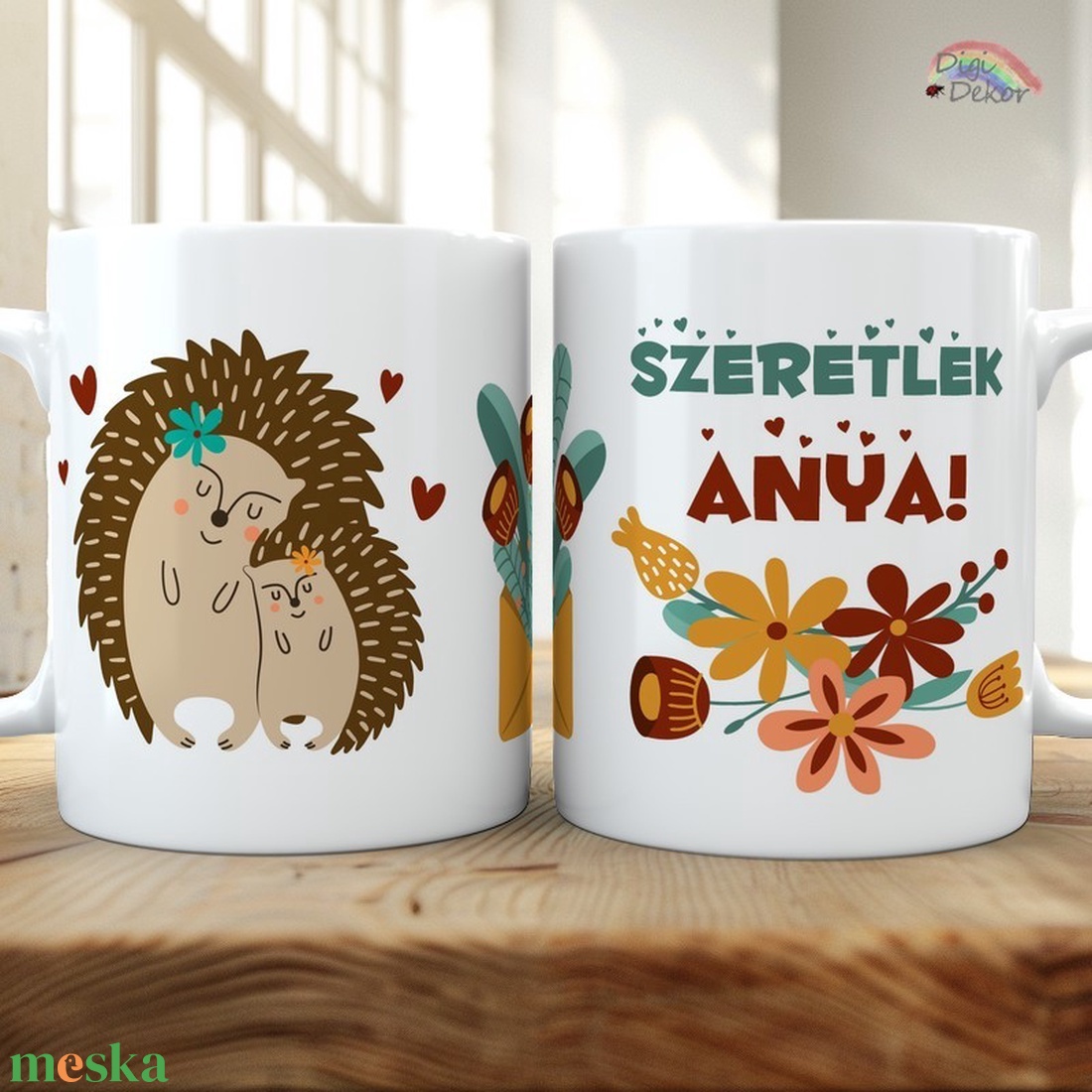 Cuki sünis bögre anyának. Csodaszép bögre Szeretlek Anya felirattal és sünis rajzzal anyák napjára, karácsonyra. - otthon & életmód - konyhafelszerelés, tálalás - tálalás - bögre & csésze - Meska.hu Cuki sünis bögre anyának. Csodaszép bögre Szeretlek Anya felirattal és sünis rajzzal anyák napjára, karácsonyra. - otthon & életmód - konyhafelszerelés, tálalás - tálalás - bögre & csésze - Meska.hu