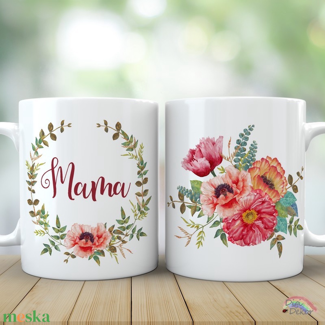Csodaszép, pipacsos anyák napi bögre Mamának. Kedves nagymama-ajándék gyönyörű virágokkal és Mama felirattal. - otthon & életmód - konyhafelszerelés, tálalás - tálalás - bögre & csésze - Meska.hu Csodaszép, pipacsos anyák napi bögre Mamának. Kedves nagymama-ajándék gyönyörű virágokkal és Mama felirattal. - otthon & életmód - konyhafelszerelés, tálalás - tálalás - bögre & csésze - Meska.hu