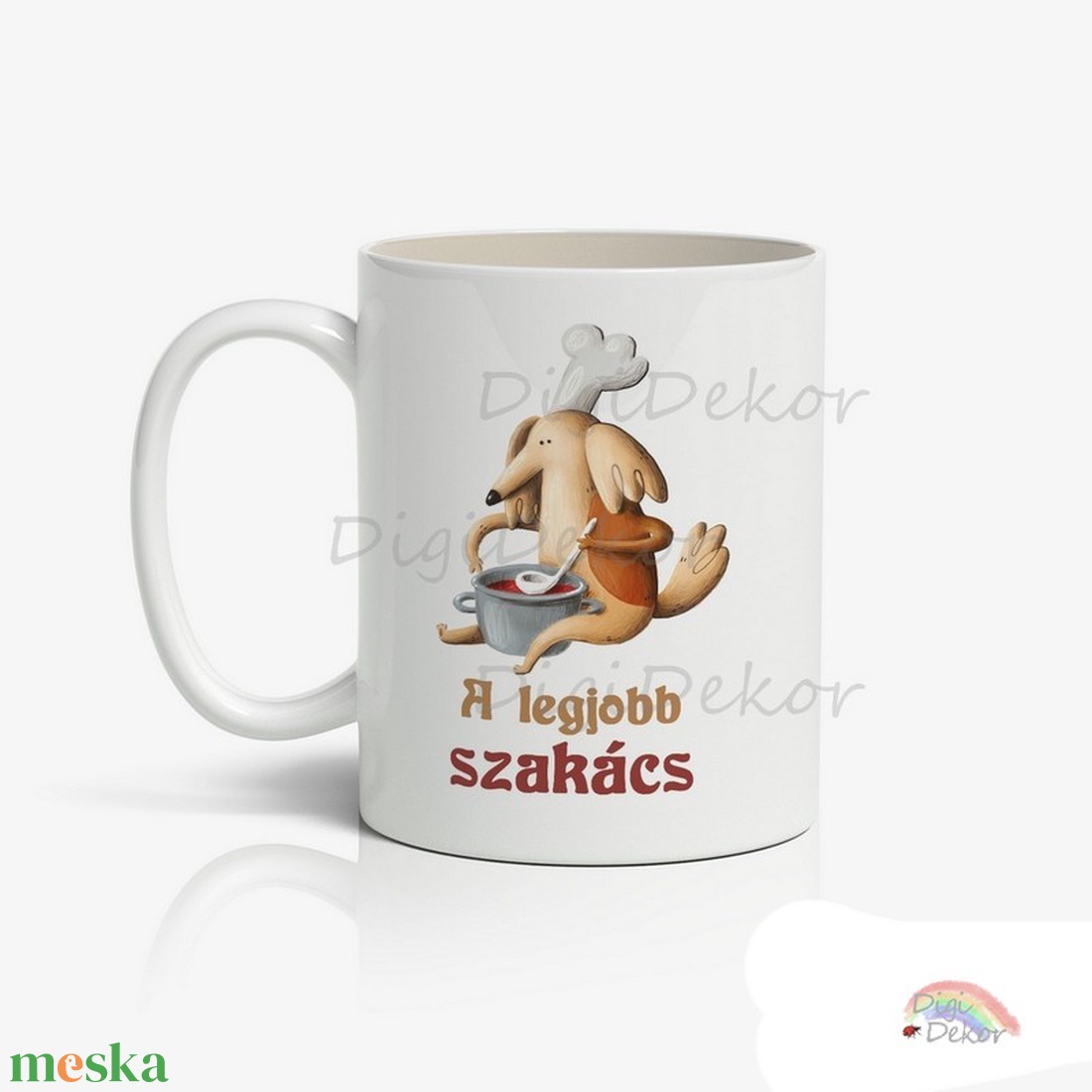A legjobb szakács. Vicces kutyás bögre. - otthon & életmód - konyhafelszerelés, tálalás - tálalás - bögre & csésze - Meska.hu A legjobb szakács. Vicces kutyás bögre. - otthon & életmód - konyhafelszerelés, tálalás - tálalás - bögre & csésze - Meska.hu