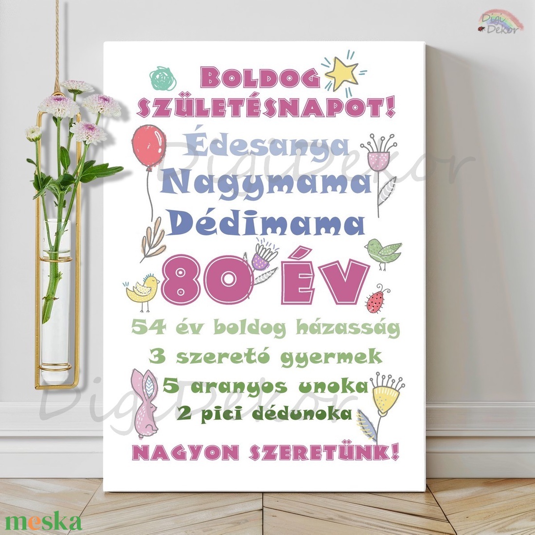 Egyedi születésnapi táblakép Mamának, Dédinek. Más számokkal is kérhető. - otthon & életmód - dekoráció - kép & falikép - poszter - Meska.hu Egyedi születésnapi táblakép Mamának, Dédinek. Más számokkal is kérhető. - otthon & életmód - dekoráció - kép & falikép - poszter - Meska.hu
