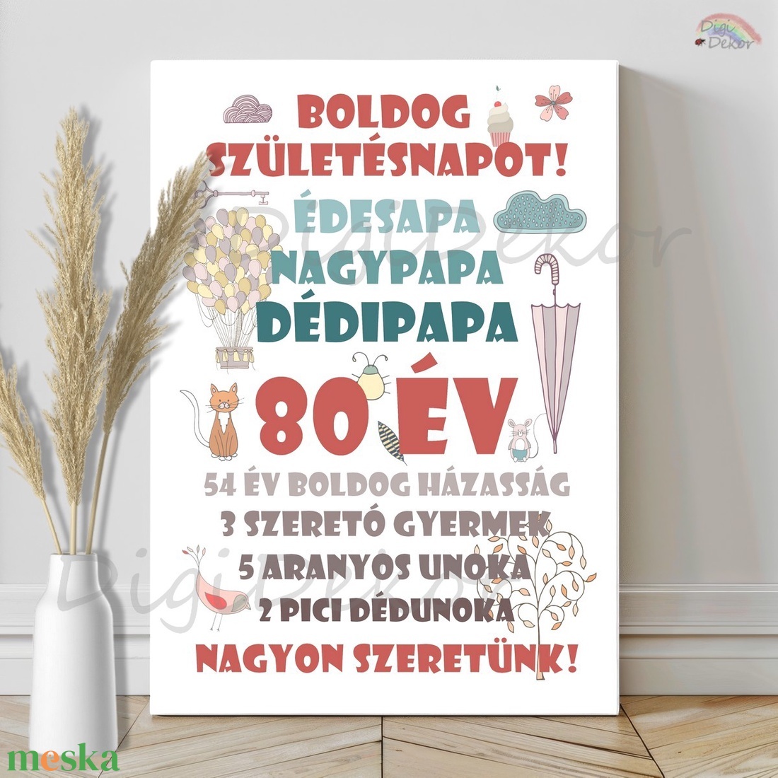 Szülinapi táblakép Papának, Dédipapának. Egyedi falikép születésnapra. - otthon & életmód - dekoráció - kép & falikép - poszter - Meska.hu Szülinapi táblakép Papának, Dédipapának. Egyedi falikép születésnapra. - otthon & életmód - dekoráció - kép & falikép - poszter - Meska.hu