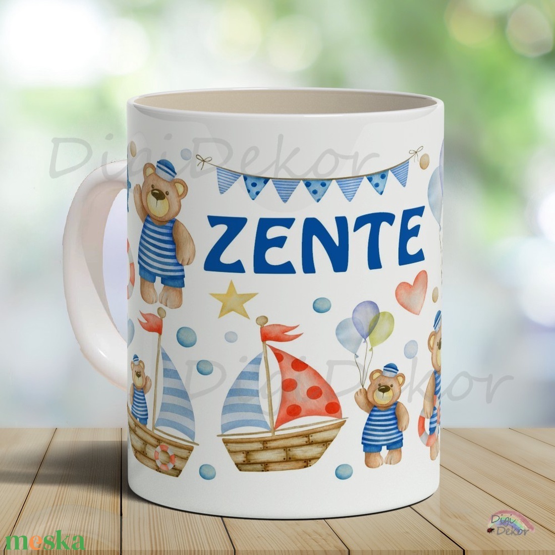 Névre szóló, macis, tengerészes, hajós bögre gyerekeknek, kisfiúknak. Vidám neves ajándék. - otthon & életmód - konyhafelszerelés, tálalás - tálalás - bögre & csésze - Meska.hu Névre szóló, macis, tengerészes, hajós bögre gyerekeknek, kisfiúknak. Vidám neves ajándék. - otthon & életmód - konyhafelszerelés, tálalás - tálalás - bögre & csésze - Meska.hu