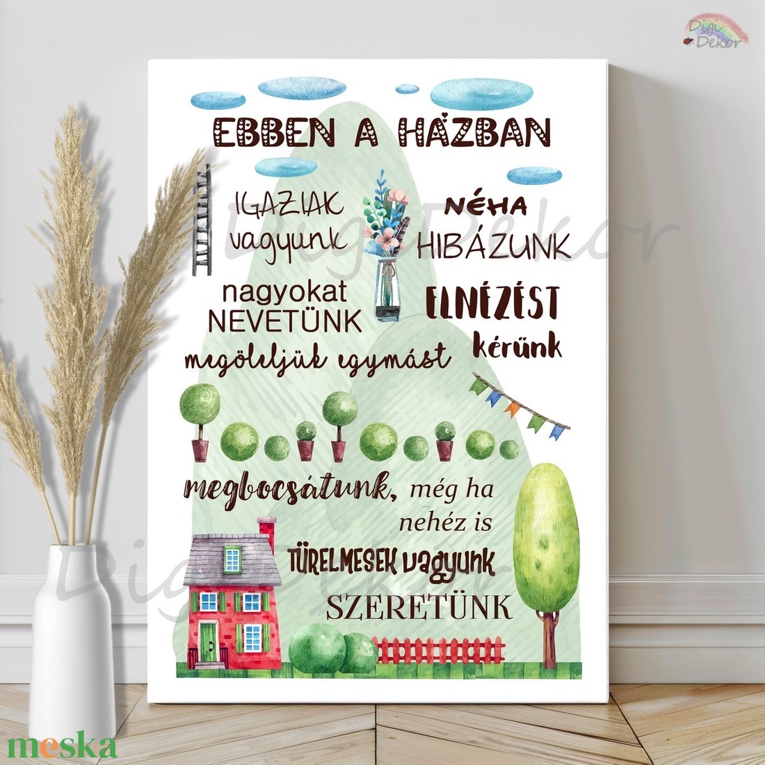 Családi házirend táblakép, keretezett falikép. - otthon & életmód - dekoráció - fali és függő dekoráció - falra akasztható dekor - Meska.hu Családi házirend táblakép, keretezett falikép. - otthon & életmód - dekoráció - fali és függő dekoráció - falra akasztható dekor - Meska.hu