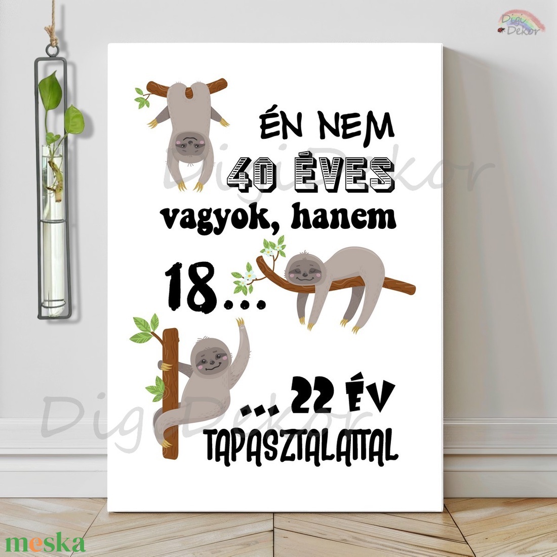 Vicces, lajháros születésnapi táblakép. - otthon & életmód - dekoráció - kép & falikép - táblakép - Meska.hu Vicces, lajháros születésnapi táblakép. - otthon & életmód - dekoráció - kép & falikép - táblakép - Meska.hu