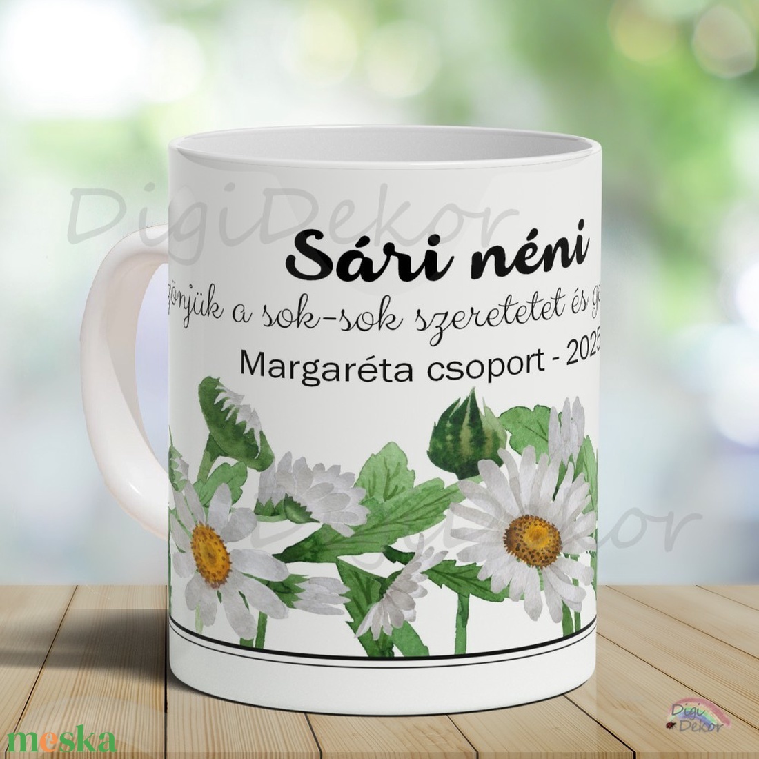 Margarétás bögre ballagásra. Egyedi feliratos búcsúajándék. - otthon & életmód - konyhafelszerelés, tálalás - tálalás - bögre & csésze - Meska.hu Margarétás bögre ballagásra. Egyedi feliratos búcsúajándék. - otthon & életmód - konyhafelszerelés, tálalás - tálalás - bögre & csésze - Meska.hu