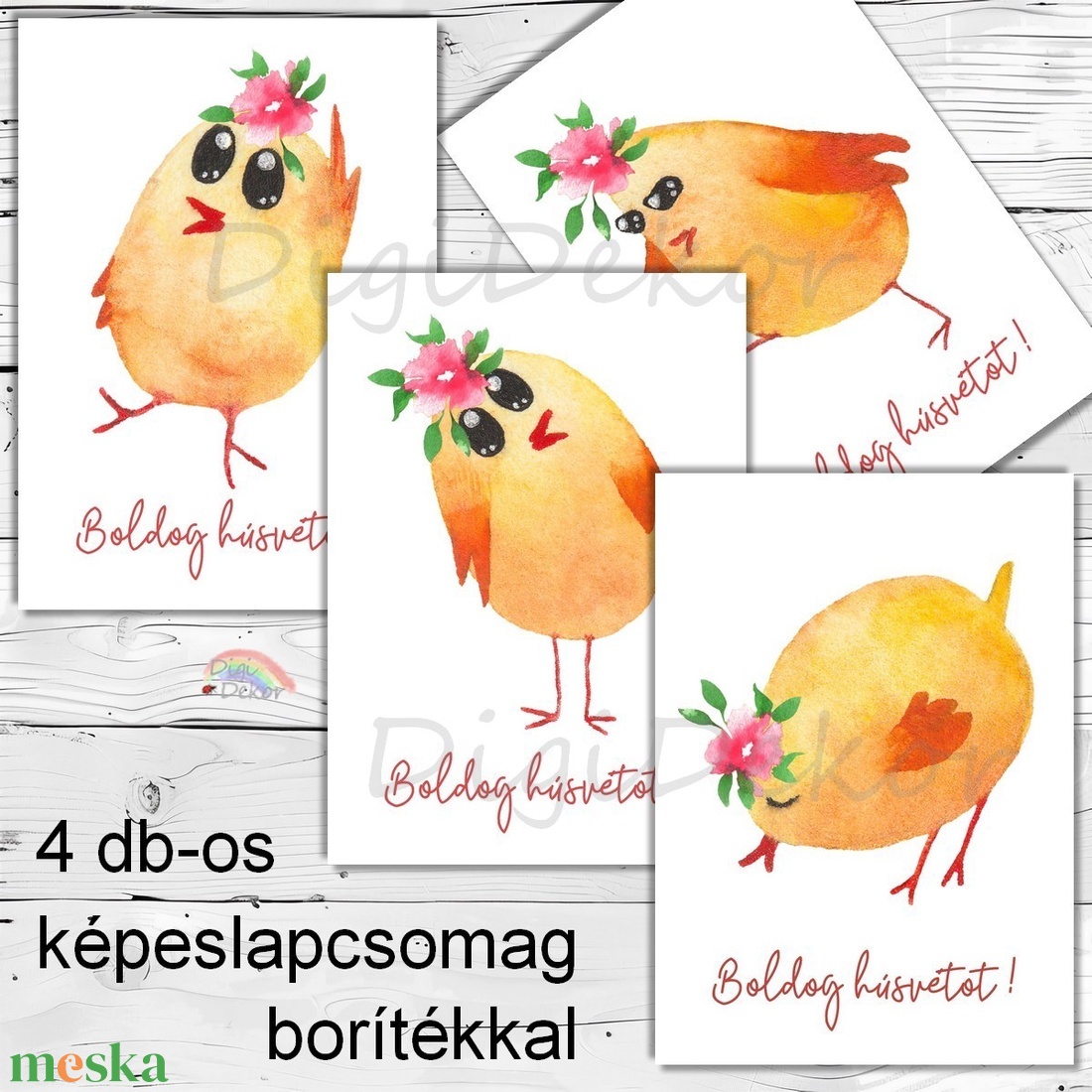Kiscsibés húsvéti képeslapok. Vidám tavaszi üdvözlőkártyák csomagban. - otthon & életmód - papír, írószer - ajándékozás kellékei - képeslap, üdvözlőlap - Meska.hu Kiscsibés húsvéti képeslapok. Vidám tavaszi üdvözlőkártyák csomagban. - otthon & életmód - papír, írószer - ajándékozás kellékei - képeslap, üdvözlőlap - Meska.hu