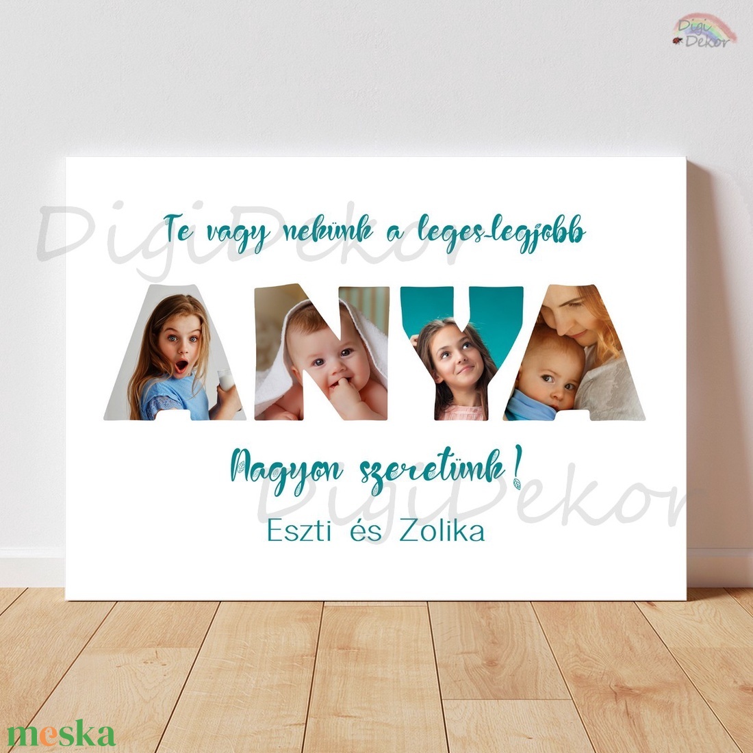 ANYA-feliratos, fényképes táblakép. - otthon & életmód - dekoráció - kép & falikép - táblakép - Meska.hu ANYA-feliratos, fényképes táblakép. - otthon & életmód - dekoráció - kép & falikép - táblakép - Meska.hu