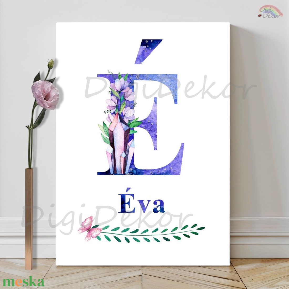Névre szóló falikép, monogramos ajándék. - otthon & életmód - dekoráció - fali és függő dekoráció - falra akasztható dekor - Meska.hu Névre szóló falikép, monogramos ajándék. - otthon & életmód - dekoráció - fali és függő dekoráció - falra akasztható dekor - Meska.hu