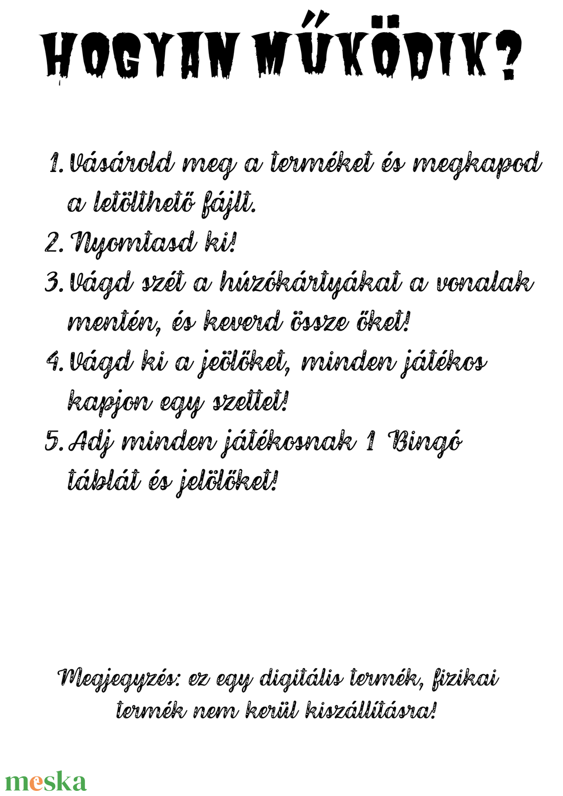 Halloween Bingó - játék & sport - táblajáték és kártyajáték - társasjátékok - Meska.hu Halloween Bingó - játék & sport - táblajáték és kártyajáték - társasjátékok - Meska.hu