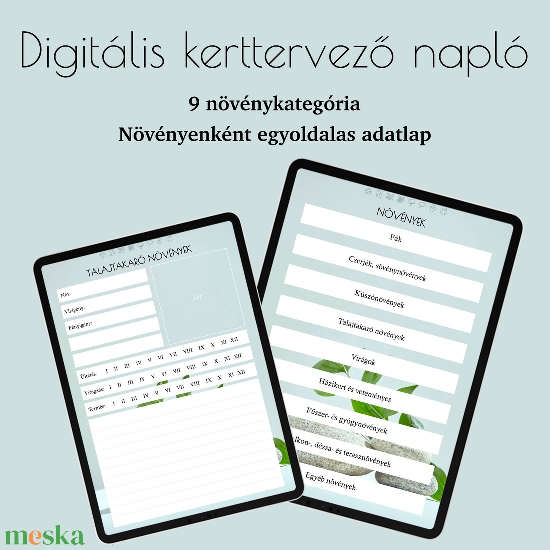 Kerttervező napló - otthon & életmód - ház & kert - növény & veteményes - Meska.hu Kerttervező napló - otthon & életmód - ház & kert - növény & veteményes - Meska.hu