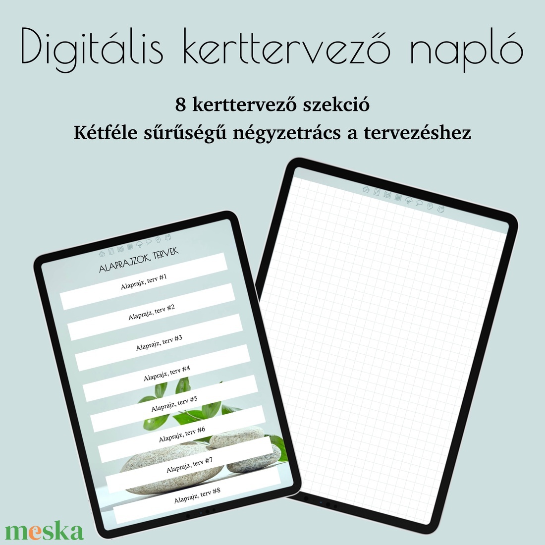 Kerttervező napló - otthon & életmód - ház & kert - növény & veteményes - Meska.hu Kerttervező napló - otthon & életmód - ház & kert - növény & veteményes - Meska.hu