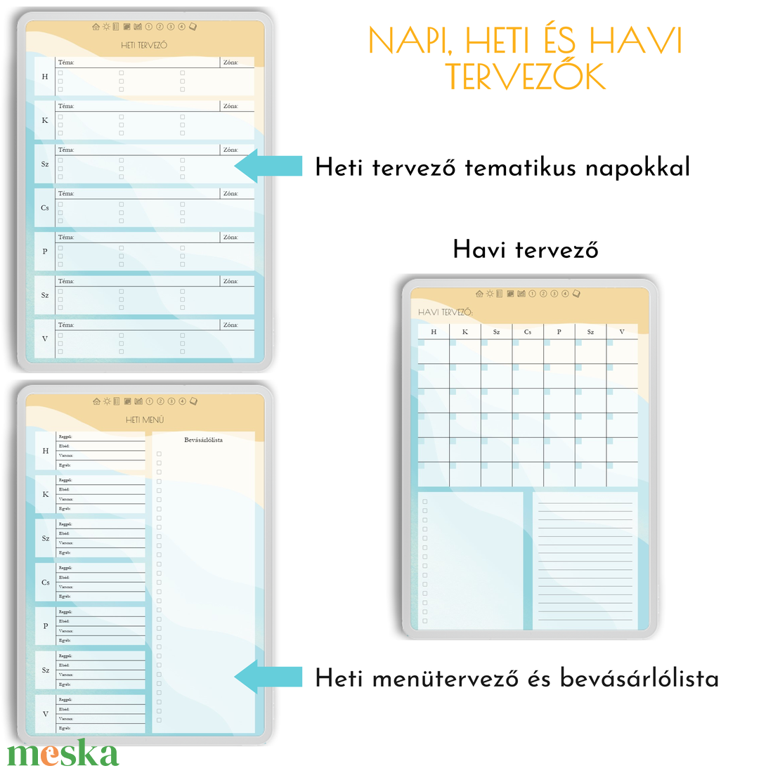 FlyLady Kontrollnapló - otthon & életmód - papír, írószer - naptár & tervező - Meska.hu