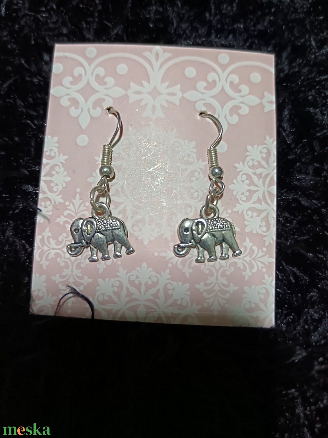 Elefántos szett nyaklánc és fülbevaló  - ékszer - ékszerszett - Meska.hu