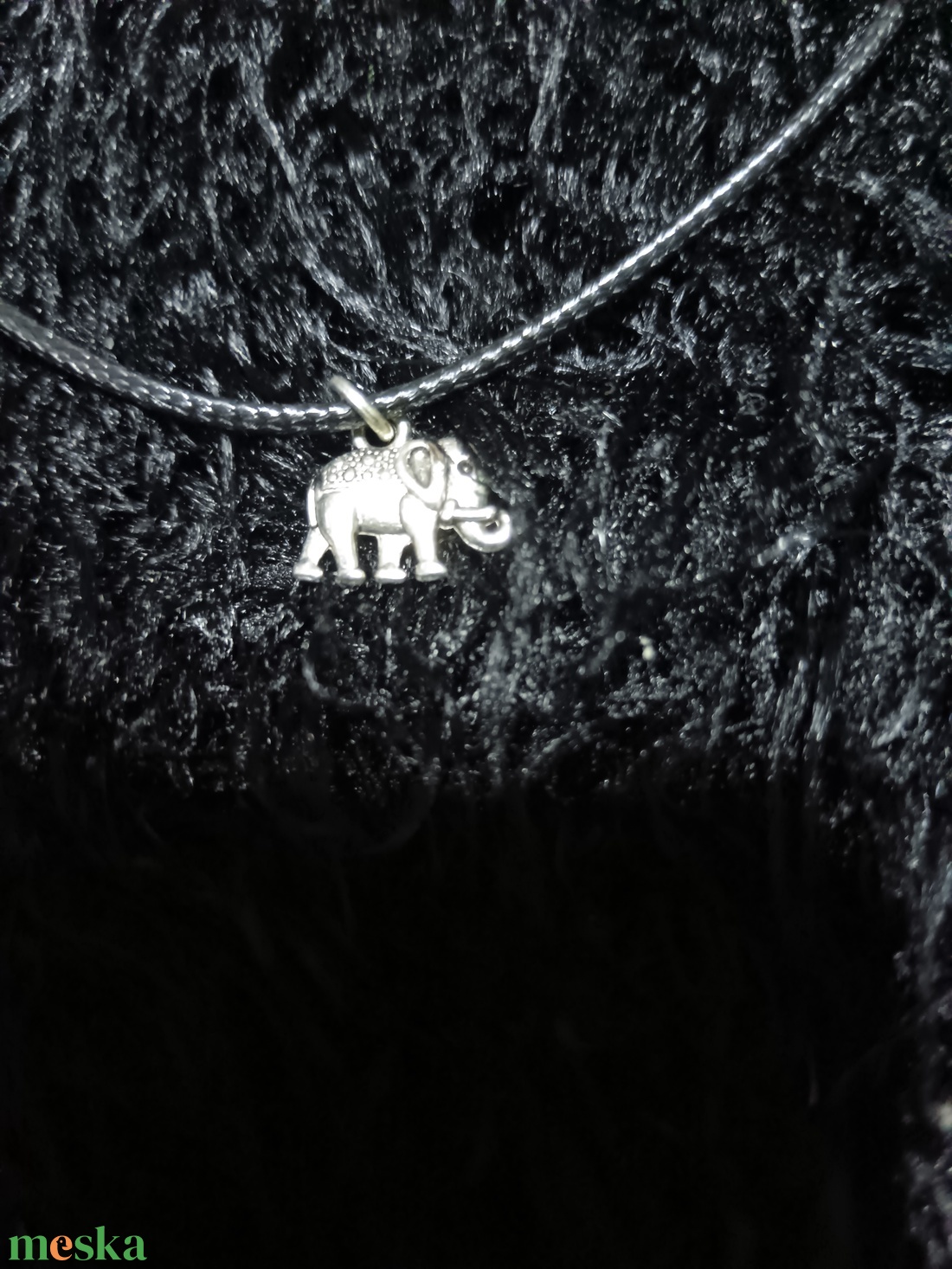 Elefántos szett nyaklánc és fülbevaló  - ékszer - ékszerszett - Meska.hu