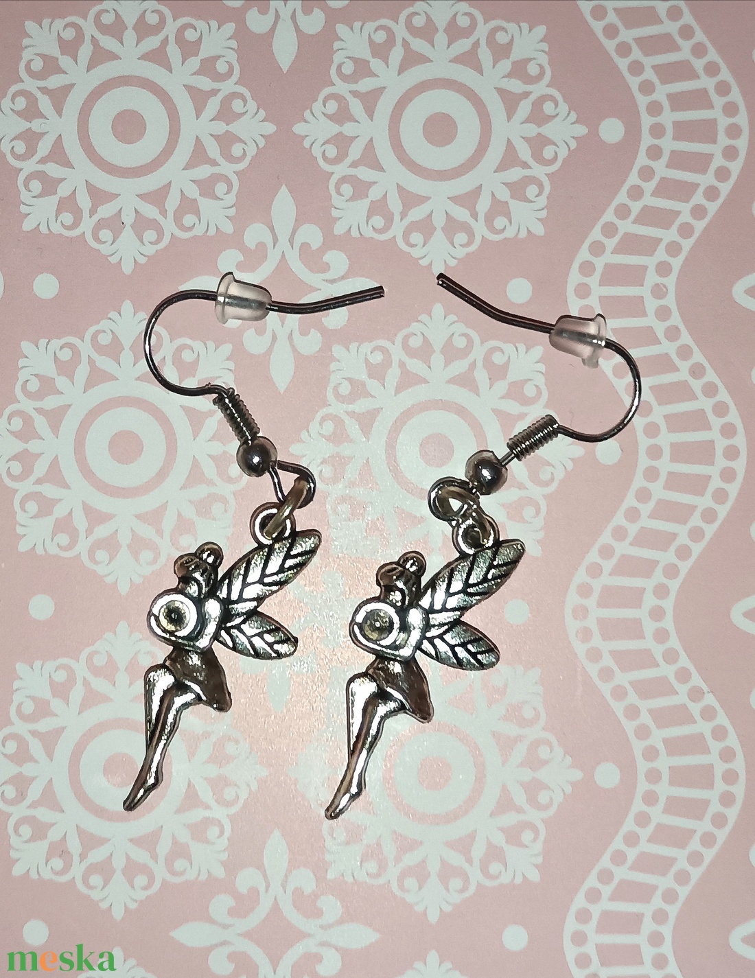 Tündérlány fülbevaló � az álmodozók ékszere - ékszer - fülbevaló - lógó fülbevaló - Meska.hu
