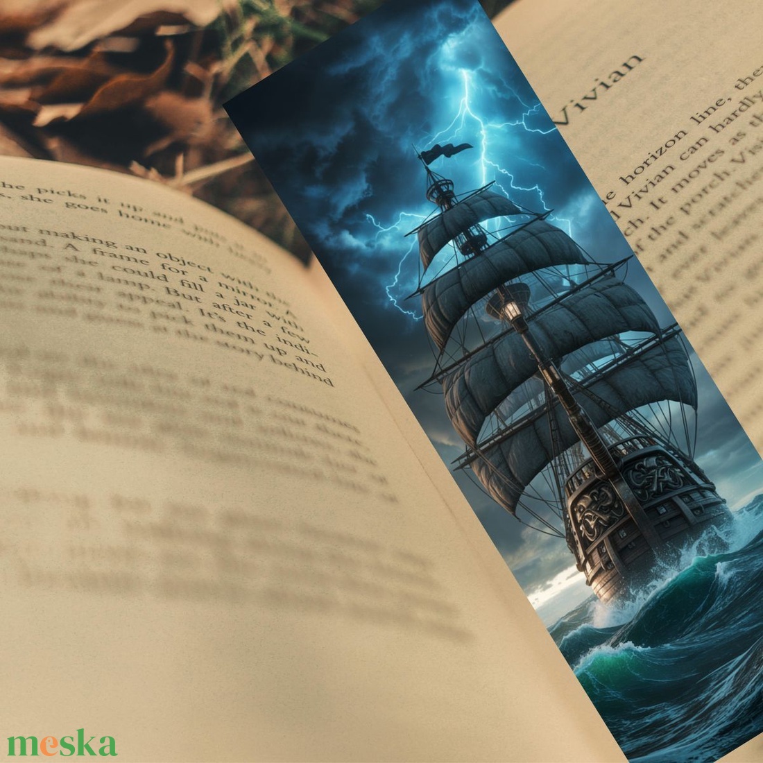 4 db viharos digitális könyvjelző  - PDF letöltés - művészet - grafika & illusztráció - digitális - Meska.hu