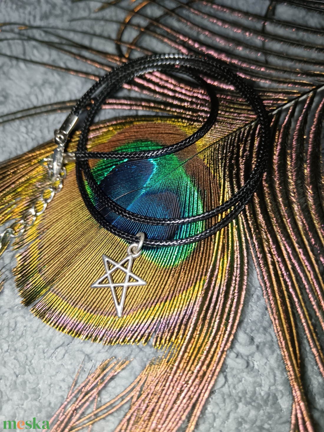 Lucifer-pentagram medálos nyaklánc � az egyéniség és a szabad akarat szimbóluma. - ékszer - nyaklánc - medálos nyaklánc - Meska.hu