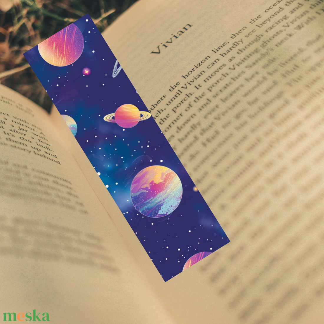 12 db-os digitális galaxis könyvjelző szett � nyomtatható könyvjelzők 5�15 cm - művészet - grafika & illusztráció - digitális - Meska.hu