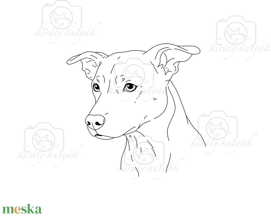 Digitális Oktatási Line Art Illusztráció Csomag - művészet - grafika & illusztráció - digitális - Meska.hu