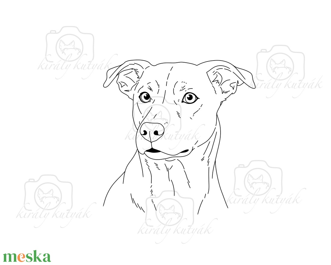 Digitális Oktatási Line Art Illusztráció Csomag - művészet - grafika & illusztráció - digitális - Meska.hu