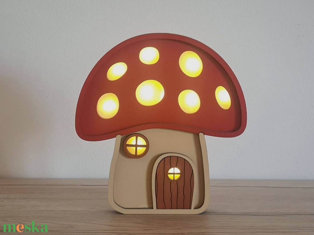 Gomba LED lámpa - otthon & életmód - lámpa - hangulatlámpa - Meska.hu Gomba LED lámpa - otthon & életmód - lámpa - hangulatlámpa - Meska.hu