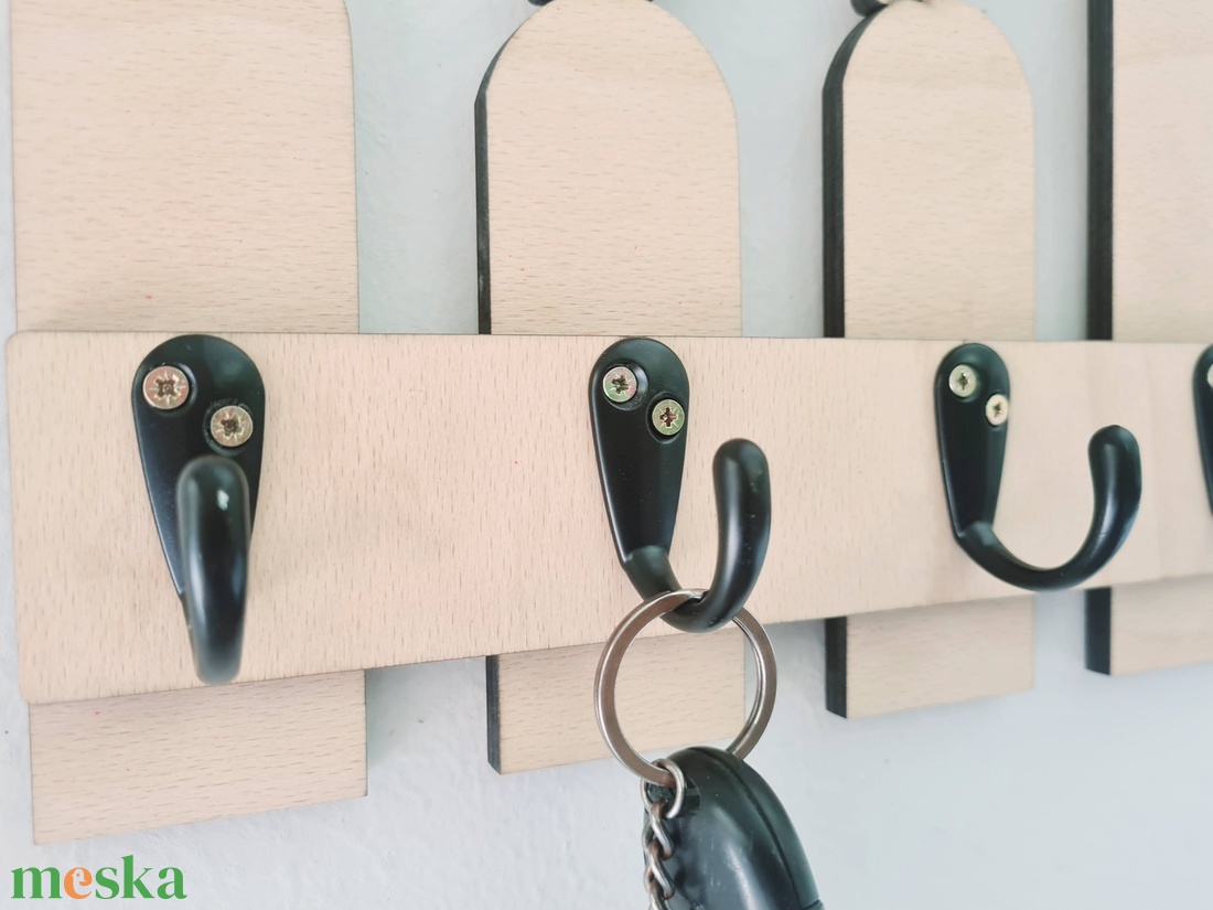 Fali kulcstartó, Catwalk - otthon & életmód - dekoráció - fali és függő dekoráció - fali kulcstartó - Meska.hu