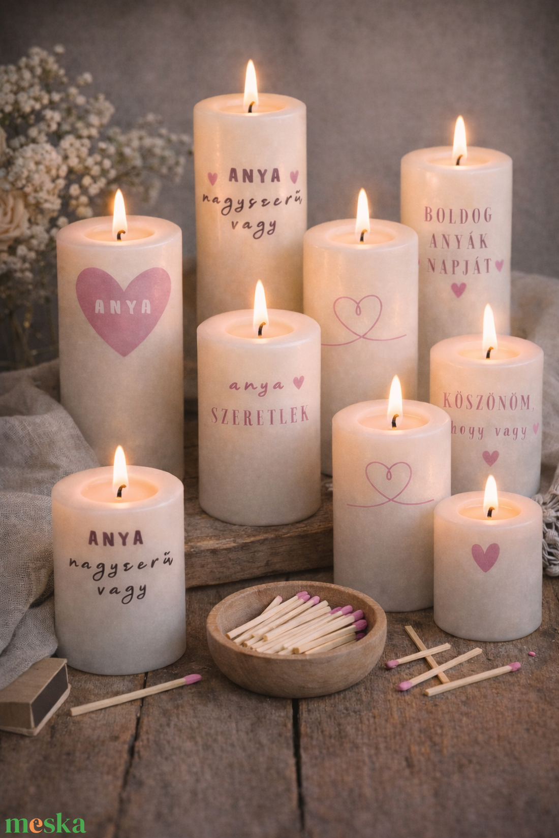 Anyák napi feliratgyűjtemény rózsaszín� fekete nyomtatható PDF A4 (matrica, waterslide, dekor) - művészet - grafika & illusztráció - digitális - Meska.hu